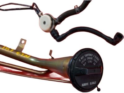 Honda 17660-S6M-A31 Pipe, Fuel Filler