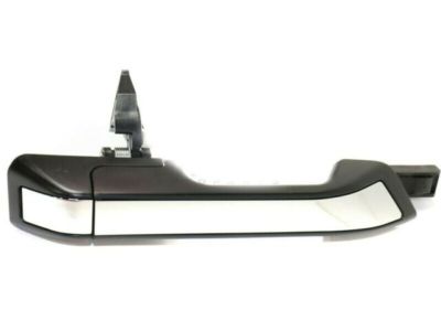 Honda 72640-TK8-A11ZD Handle Assembly, Passenger Side Slide Door (Outer) (Crystal Black Pearl)