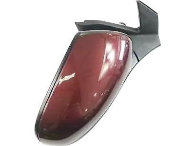 Honda 76200-TG7-C01ZB Mirror Assembly, Passenger Side Door (Modern Steel Metallic) (R.C.)