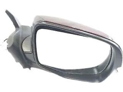 Honda 76200-TG7-C01ZB Mirror Assembly, Passenger Side Door (Modern Steel Metallic) (R.C.)