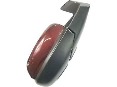 Honda 76200-TG7-C01ZB Mirror Assembly, Passenger Side Door (Modern Steel Metallic) (R.C.)