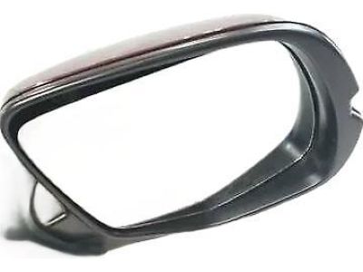 Honda 76200-TG7-C01ZB Mirror Assembly, Passenger Side Door (Modern Steel Metallic) (R.C.)