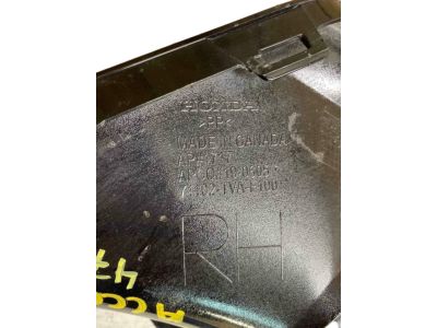 Honda 71102-TVA-F10 GARNISH, R- FR