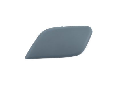 Honda 81234-TA0-A71ZA Cover, R. Reclining Lap (Outer) *NH167L* (GRAPHITE BLACK)