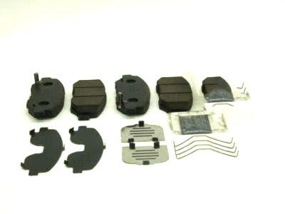 Honda 45022-TR7-A02 Pad Set, Front