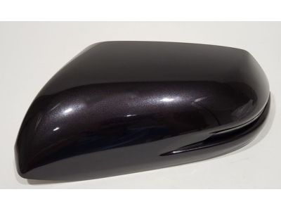 Honda 76251-T1W-A01ZM Cap, Driver Side Skull (Ruse Black Metallic)