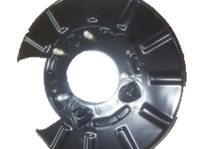 Honda 43120-SJC-A01 Plate, Driver Side Brake Back