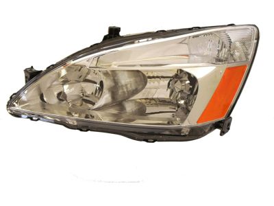 Honda 33151-SDA-A01 Headlight Unit, Driver Side