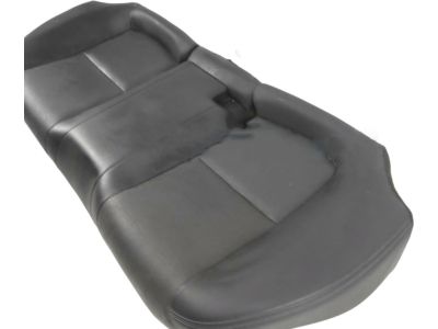 Honda 82131-TRV-A01ZB Cover, Rear Seat Cushion Trim (Deep Black) (Leather)