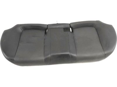 Honda 82131-TRV-A01ZB Cover, Rear Seat Cushion Trim (Deep Black) (Leather)