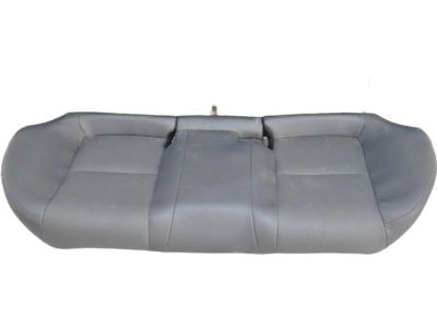 Honda 82131-TRV-A01ZB Cover, Rear Seat Cushion Trim (Deep Black) (Leather)