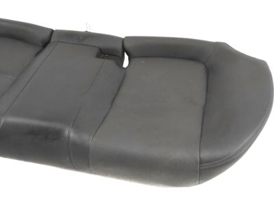 Honda 82131-TRV-A01ZB Cover, Rear Seat Cushion Trim (Deep Black) (Leather)