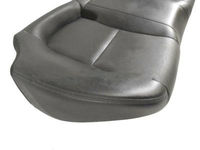 Honda 82131-TRV-A01ZB Cover, Rear Seat Cushion Trim (Deep Black) (Leather)