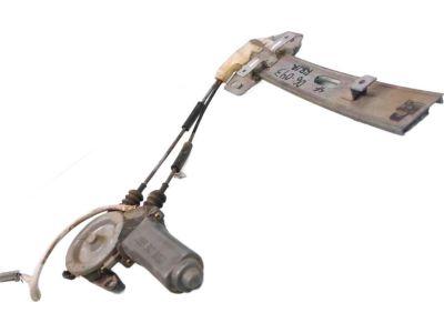 Honda 72710-SV4-003 Regulator Assembly, Right Rear Door (Power)