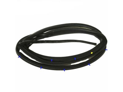 Honda 72810-S84-A01 Weatherstrip, R. RR. Door