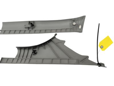 Honda 84151-SVA-A02ZA Garnish Assy., L. FR. Pillar *NH220L* (CLEAR GRAY)