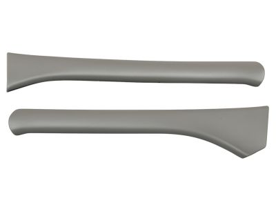 Honda 84151-SVA-A02ZA Garnish Assy., L. FR. Pillar *NH220L* (CLEAR GRAY)