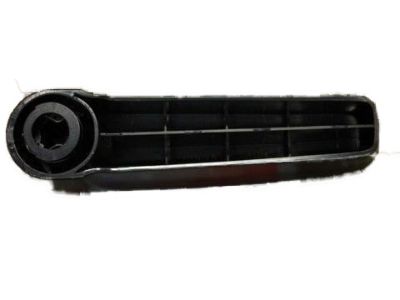 Honda 72620-S0X-A02ZA Handle Assembly, Slide Door Inside (Graphite Black)