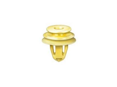 Acura 91560-SZW-J01 Clip, Pillar Garnish (Light Yellow)