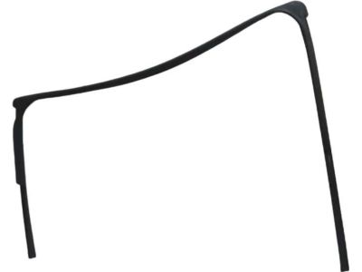 Honda 72775-T7A-003 Runchannel, Left Rear Door