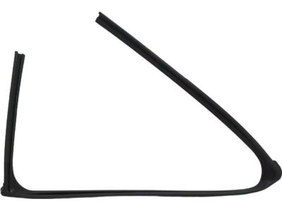 Honda 72775-T7A-003 Runchannel, Left Rear Door