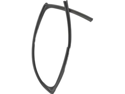 Honda 72775-T7A-003 Runchannel, Left Rear Door