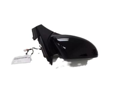 Honda 76200-TGS-A12ZE Mirror, Passenger Side Door (Crystal Black Pearl)