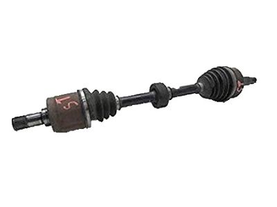 Honda 44306-S5D-A01 Driveshaft Assembly, Driver Side