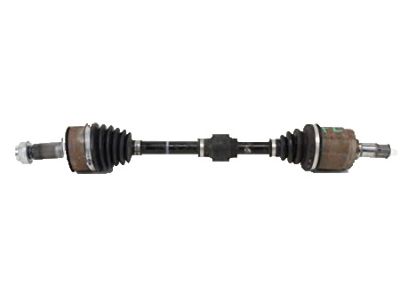 Honda 44306-TP6-A20 Driveshaft Assembly, Driver Side