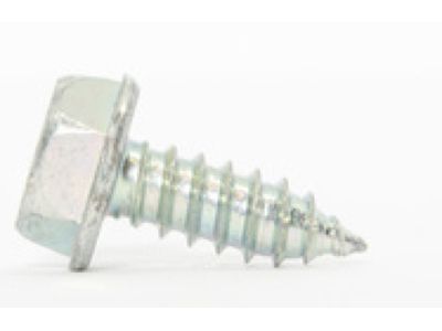 Acura 93904-46220 Screw, Tapping (6X16)