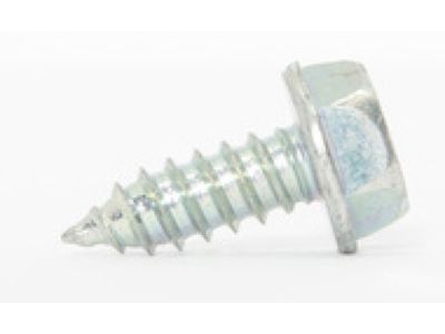 Acura 93904-46220 Screw, Tapping (6X16)