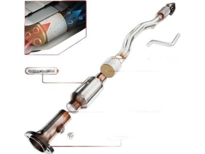 Honda 18160-PNF-A01 Converter