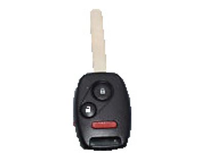 Honda 35111-SNB-305 Key, Immobilizer (Main)(Blank)(Black)