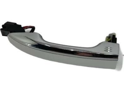 Honda 72181-TVA-A72ZE Hndll, Front-(Platinum White Pearl)