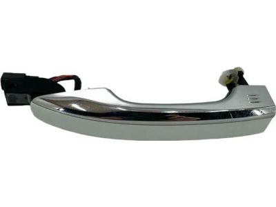 Honda 72181-TVA-A72ZE Hndll, Front-(Platinum White Pearl)