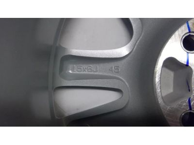Honda 42700-S6D-G01 Disk, Aluminum Wheel (15X6J) (Hayes Lemmerz)