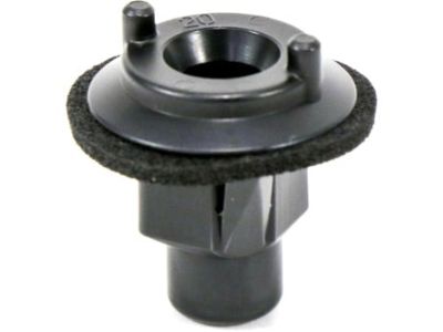 Acura 91601-SH3-013 Grommet, Screw (5MM) (Black)