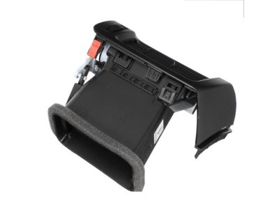 Honda 77630-TG7-A01ZB Outlet Assy., L. Side *NH900L* (DEEP BLACK)