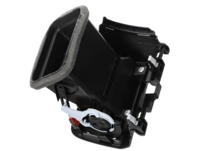 Honda 77630-TG7-A01ZB Outlet Assy., L. Side *NH900L* (DEEP BLACK)