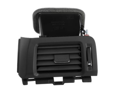 Honda 77630-TG7-A01ZB Outlet Assy., L. Side *NH900L* (DEEP BLACK)