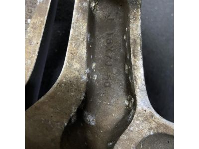 Honda 42700-SHJ-C91 Disk, Aluminum Wheel (16X7J) (Enkei)