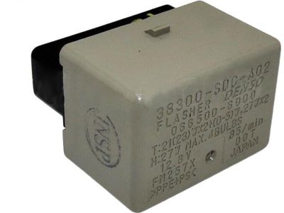 Honda 38300-SDC-A02 Relay Assembly, Turn Signal And Hazard (Denso)