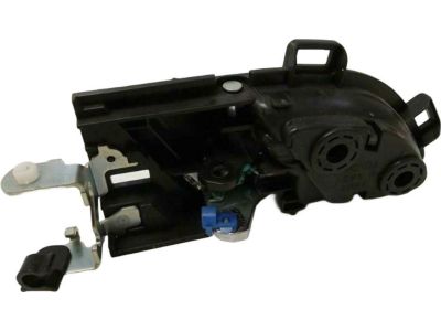 Honda 72120-SWA-A02ZA Handle Assembly, Passenger Side Inside (Graphite Black)