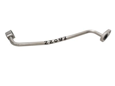 Acura 15530-6B2-A00 PIPE, TURBOCHARGER OIL FEED