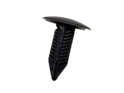 Acura 90667-SWZ-003ZA Clip, Trim (7Mm) (Graphite Black)