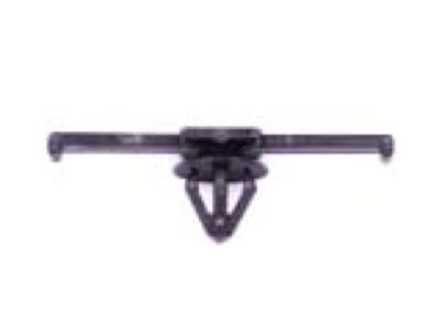Acura 91507-693-003 Clip, Wire Harness (50Mm) (Black) (Harness Taping)