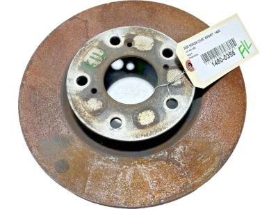 Honda 45251-TEG-A00 Disk, Front Brake (15", 23T)