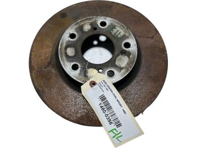 Honda 45251-TEG-A00 Disk, Front Brake (15", 23T)