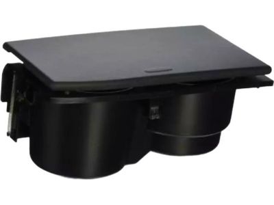 Honda 82187-S84-A11ZB Cup Holder, Rear Armrest (Light Quartz Gray)