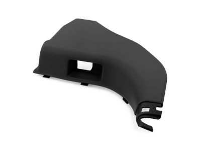 Honda 83162-TG7-A00ZA Lining, L. Cowl Side *NH900L* (DEEP BLACK)